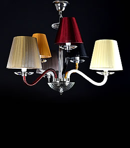 JWZ 509061101_Crazy 6 Silver_Modern chandelier_lustre moderne