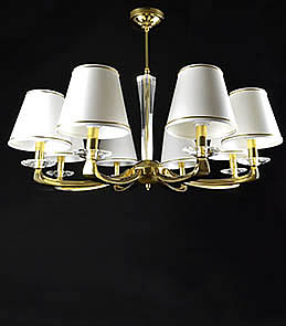 JWZ 224061200-Helios-6-Alpha-Gold-modern-crystal-chandelier-lustre