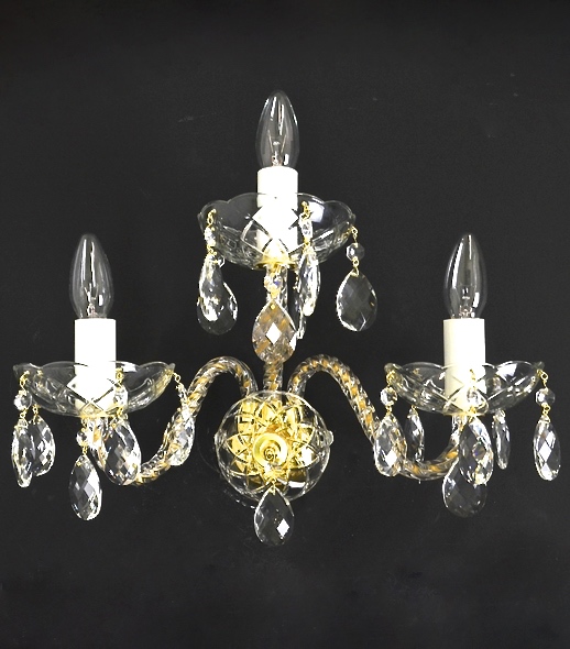 JWN-160032100-Clasico-3-Gold-crystal-wall-sconce-applique-cristal