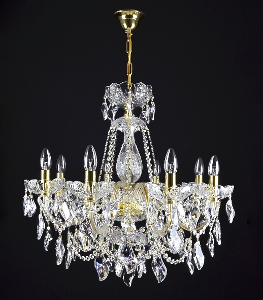 JWZ-146082100-Aristocratico-8-gold-crystal-chandelier-lustre