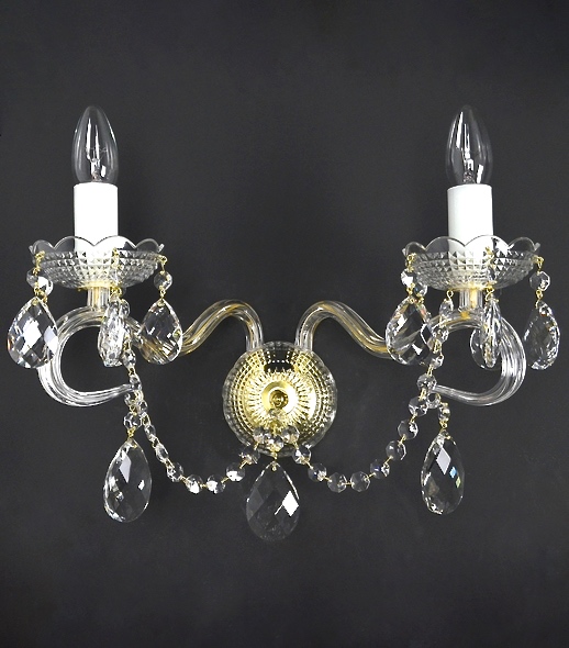 Diamant 2 - Crystal Wall Sconce