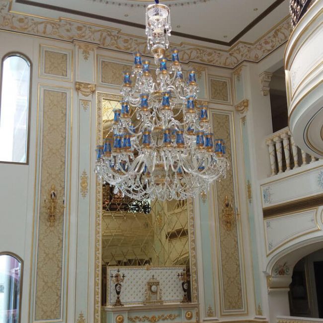 Private-residence-Dubai-lustre-cristal-3