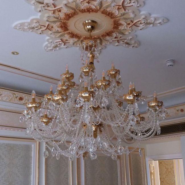 Private-residence-Dubai-lustre-cristal-8