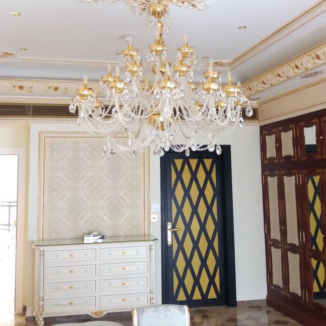 Private-residence-Dubai-lustre-cristal-9