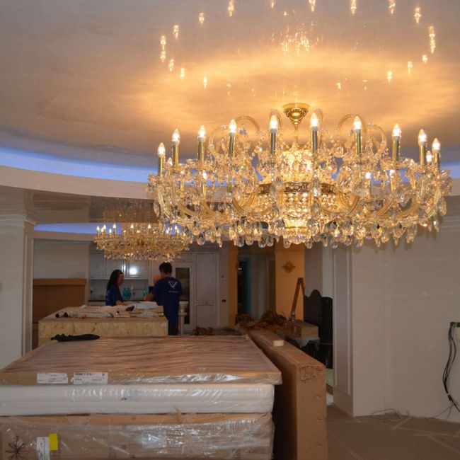 Private-residence-Hungary-lustre-cristal-4