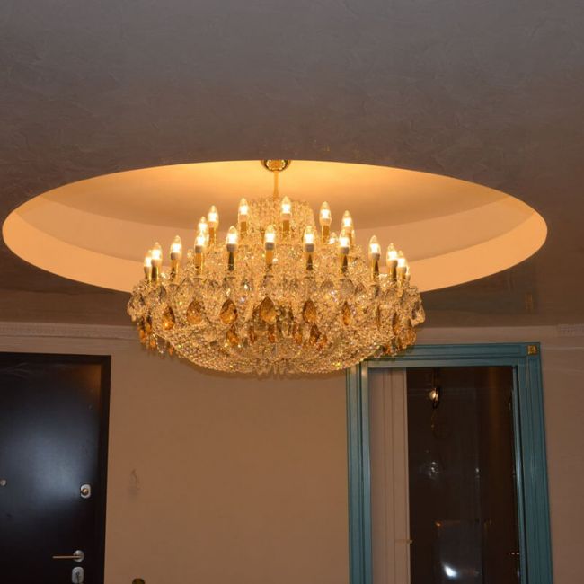 Private-residence-Hungary-lustre-cristal-8