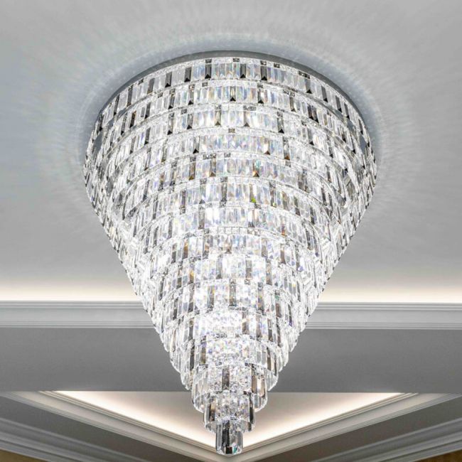 Private-residence-USA-lustre-cristal-3