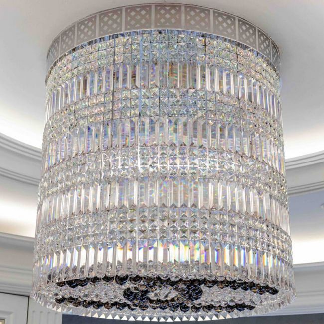 Private-residence-USA-lustre-cristal-6