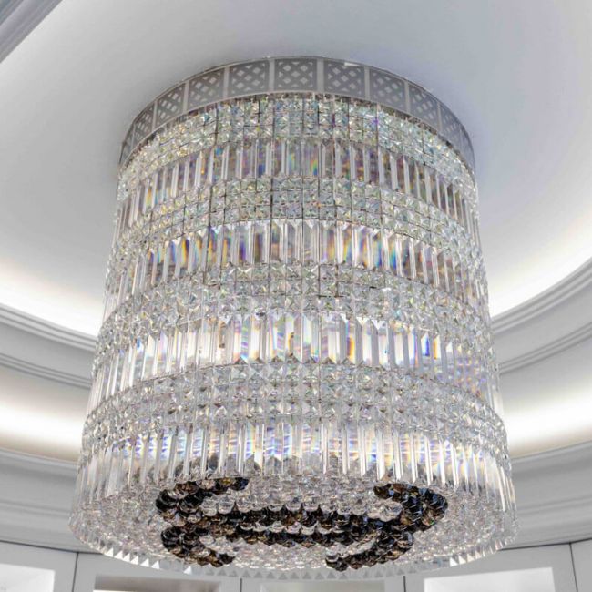 Private-residence-USA-lustre-cristal-7