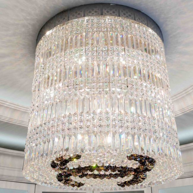 Private-residence-USA-lustre-cristal-8