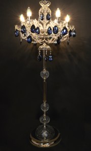 JWS-151060101-Classe-6-Alpha-Silver-blue-light-crystal-floor-lamp