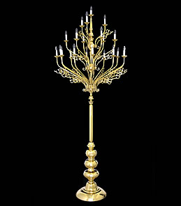 Candelabrum Floor Lamp