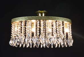 JWZ-034040100-Parma-4-Gold-Light-crystal-pendant-chandelier