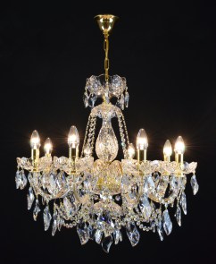 JWZ-146082100-Aristocratico-8-gold-light-crystal-chandelier-lustre