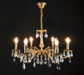 JWZ-229061100-Arrakis-6-gold-light-cast-chandelier-lustre-laiton