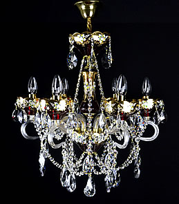 JWZ 152062100_Amore 6_Crystal chandelier_lustre chandelier en cristal