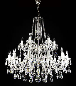 JWZ 106182101_Comitessa 18 Silver_Crystal chandelier_lustre chandelier en cristal