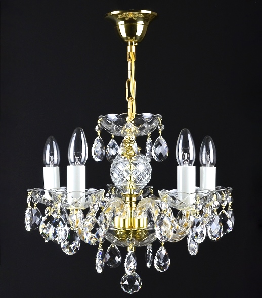 JWZ-160052100-Clasico-5-Gold-crystal-chandelier