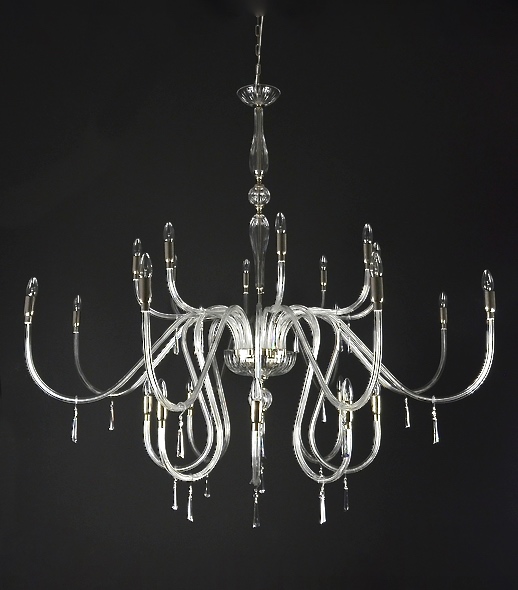 JWZ 508242101_Eleganza 24 Silver_Modern chandelier_lustre moderne